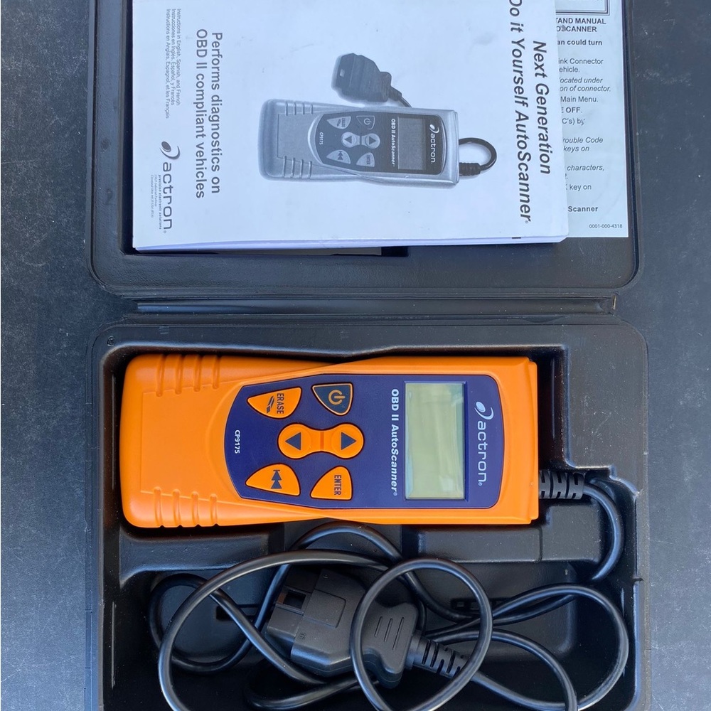 OBD ACTRON AutoScanner CP9175
